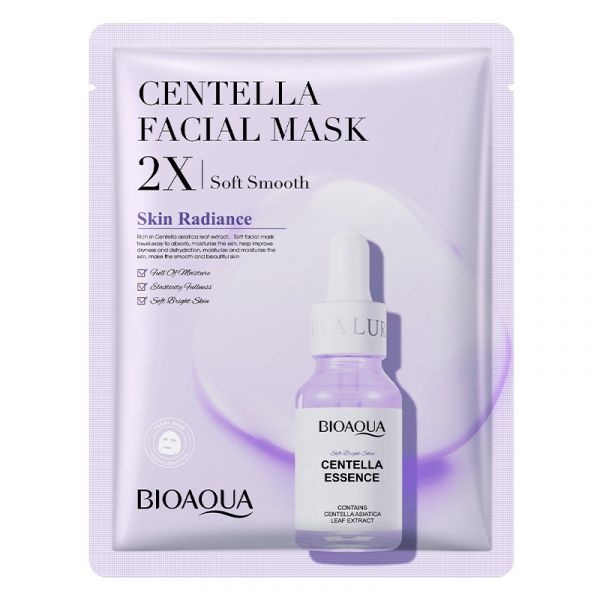 Rejuvenating mask with centella extract.(78877)